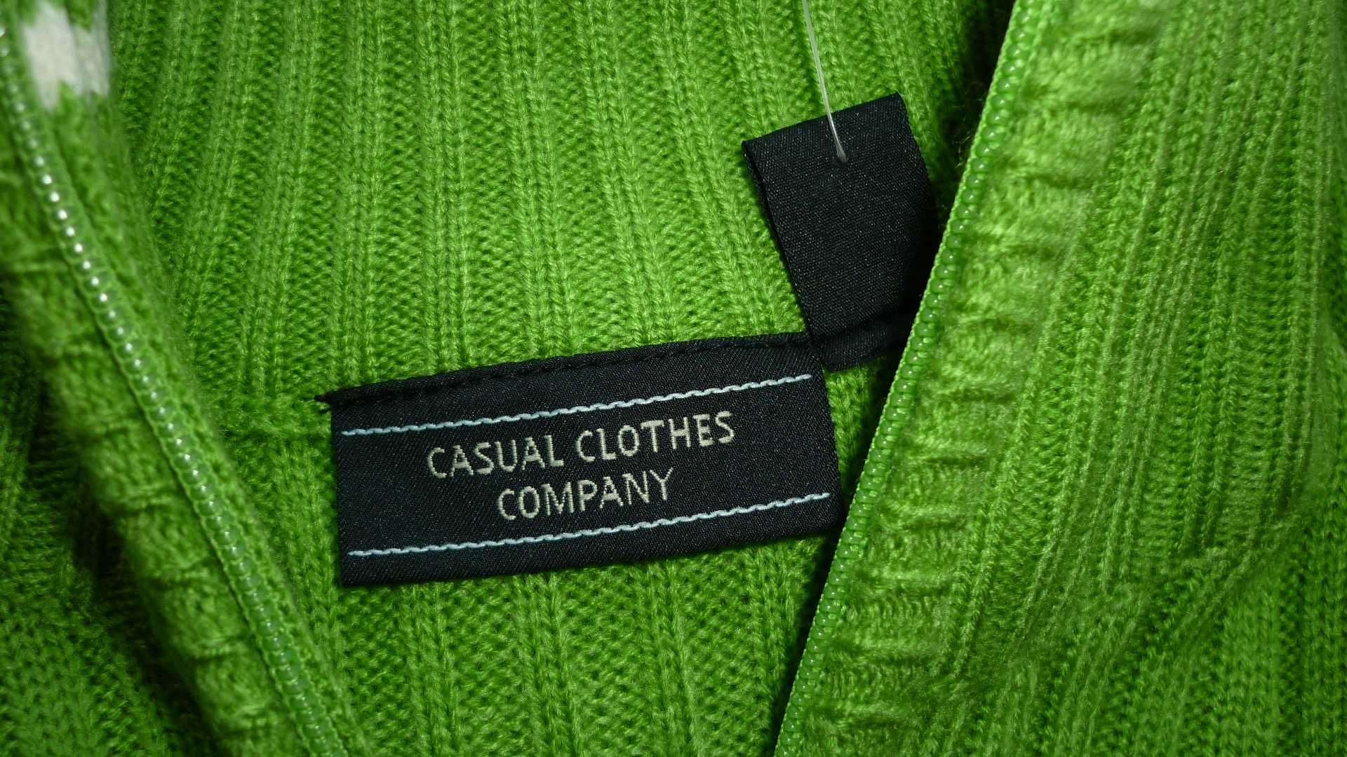 Casual Clothes company- męski sweter   r; M