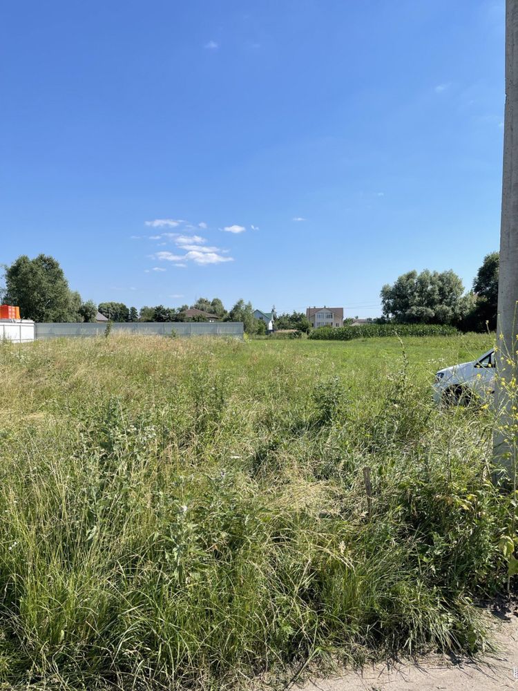 ВЛАСНИК. Продам земельну ділянку - участок с.Вишеньки