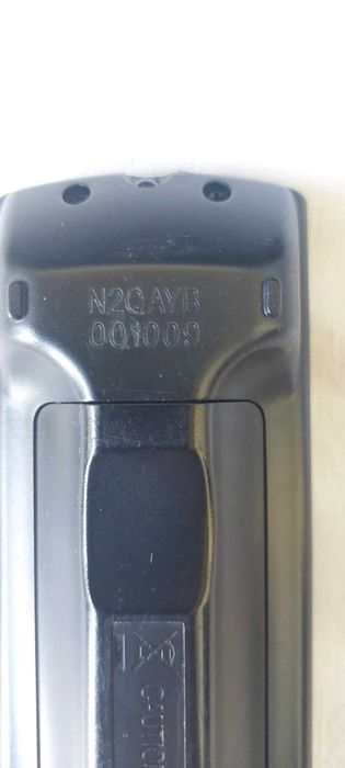 Oryginalny czarny pilot PANASONIC N2QAYB001009 pasuje do wielu modeli