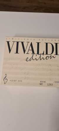 Vivaldi edition - 4CD Set UNIKATOWE WYDANIE