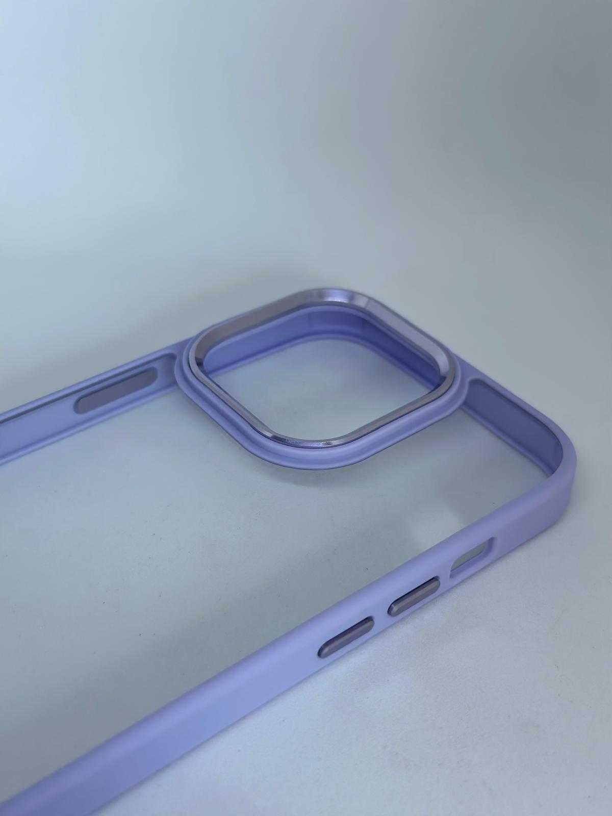 Iphone 14 PRO Obudowa Etui Case Fioletowy kod 815