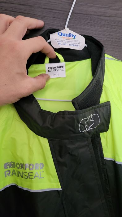 Nowy Oxford Rainseal 3XL kombinezon przeciwdeszczowy