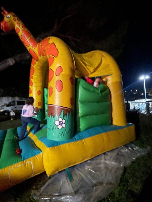 Insuflavel para crianças