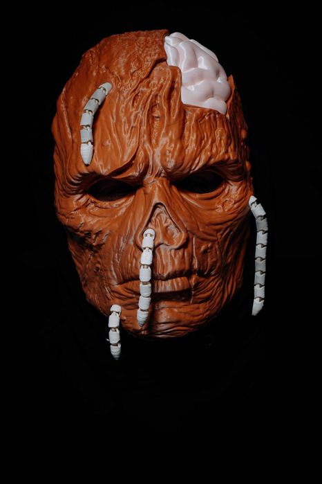 Maska Rotface – Zdemaskuj swoją mroczną naturę w Halloween