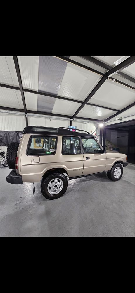 Land Rover discovery 300 tdi 3500kg rebocáveis original de livrete