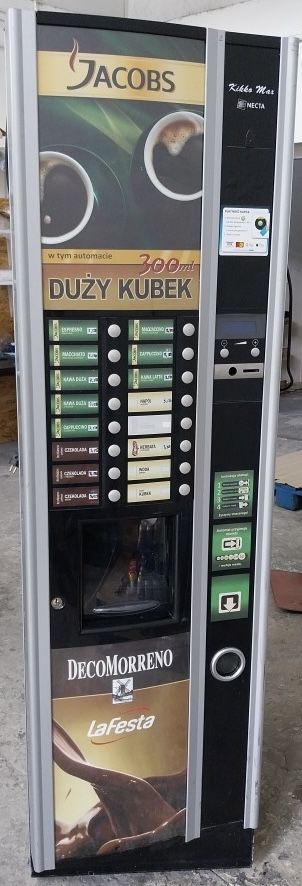 Automat vendingowy Necta kikko max