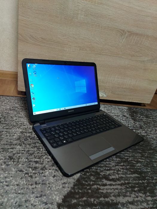 Ноутбук Hp Compag аккумулятор держит