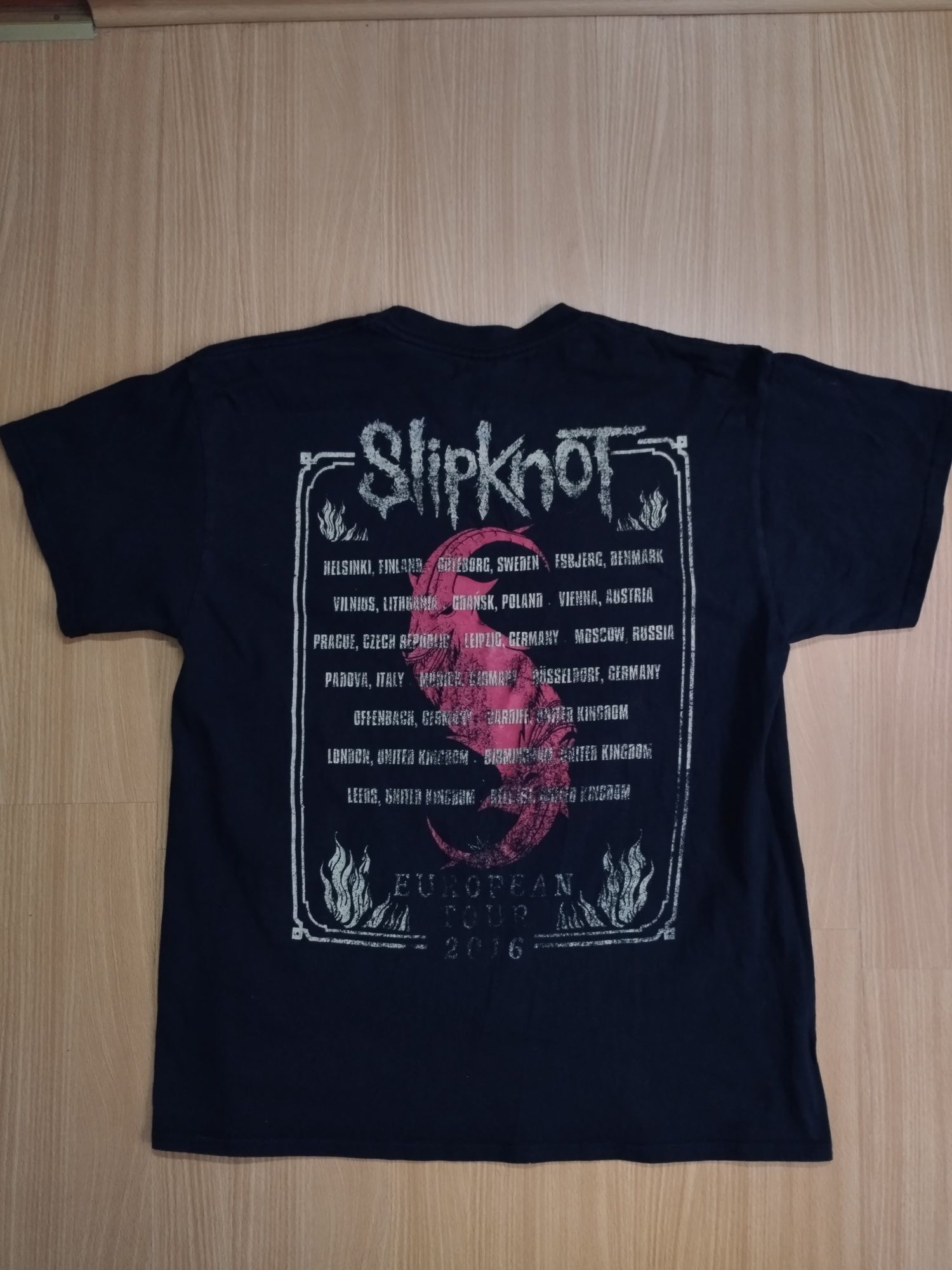 футболка slipknot