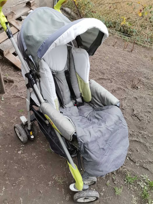Wózek 3w1 chicco typu parasolka