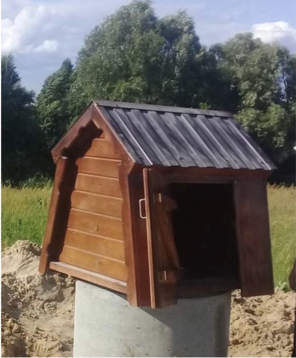 Бетонні кільця для криниці(колодязя)і каналізації