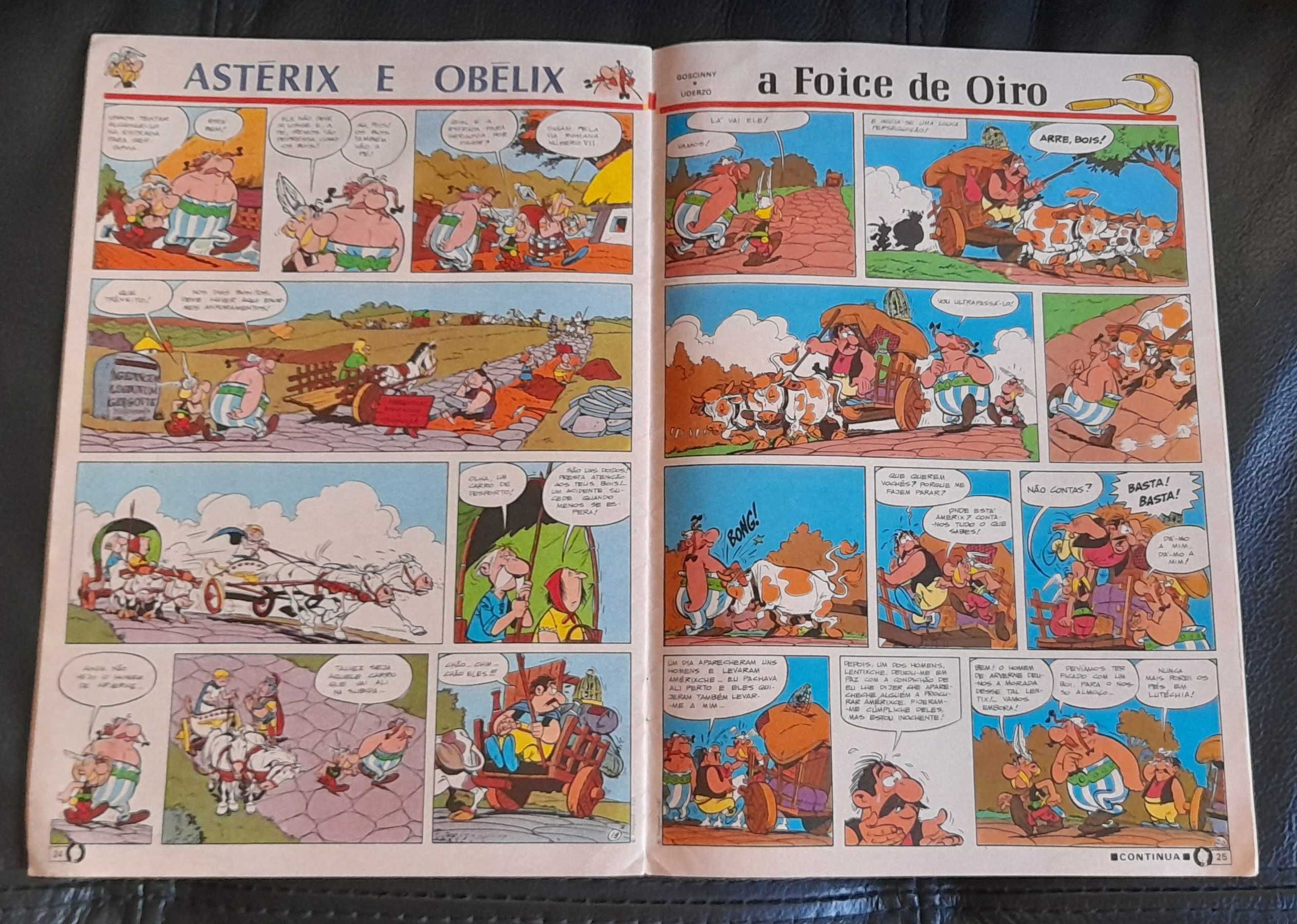Revista Tintin vintage de 1971