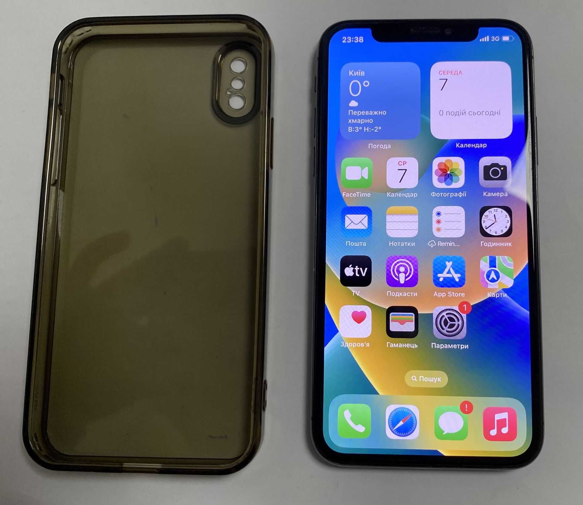 Apple iPhone X 256GB, R-Sim Оригинал