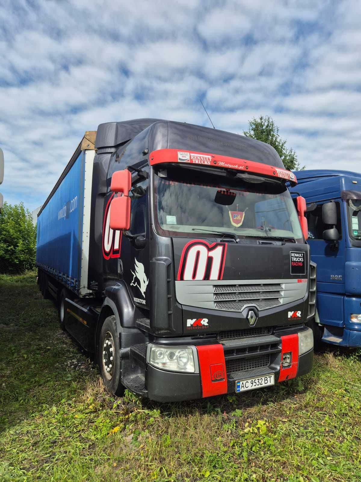 Renault Premium2012 Тягач + Причіп