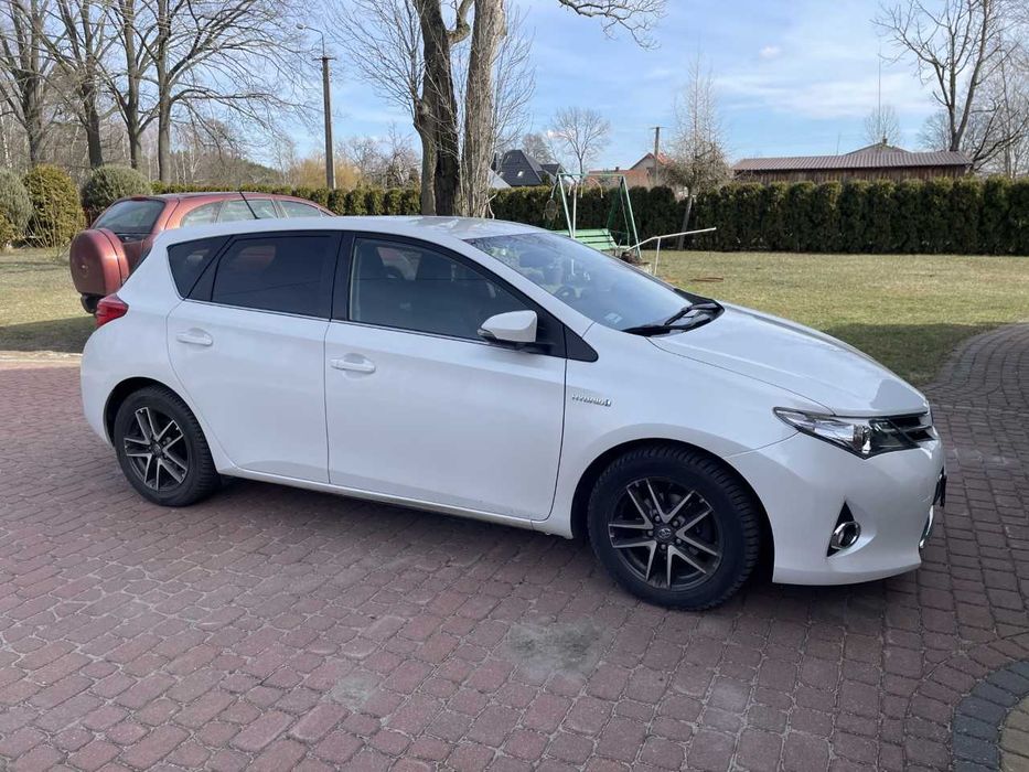 Toyota Auris, hybrid,1.8 hybryda, aut, niski przeb.bogata wersja