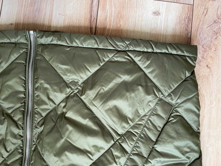 Kurtka damska pikowana tommy hilfiger L XL oryg