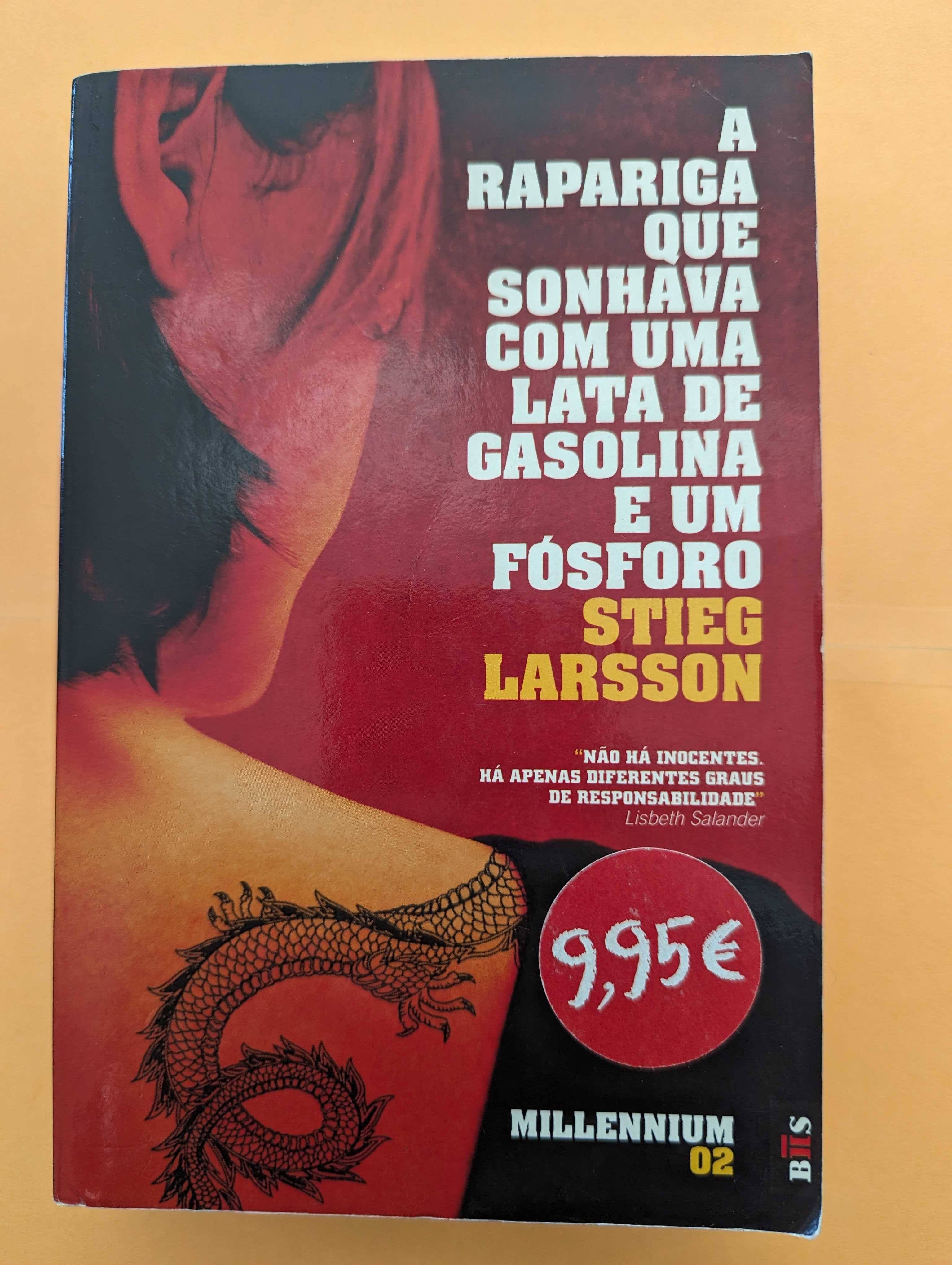 A Rapariga que Sonhava com uma Lata de Gasolina - Stieg Larson