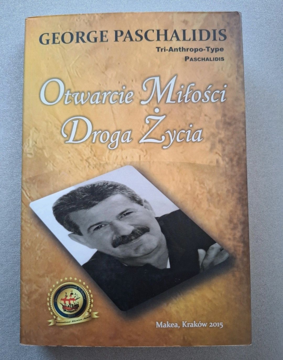 George Paschalidis. 2 Książki