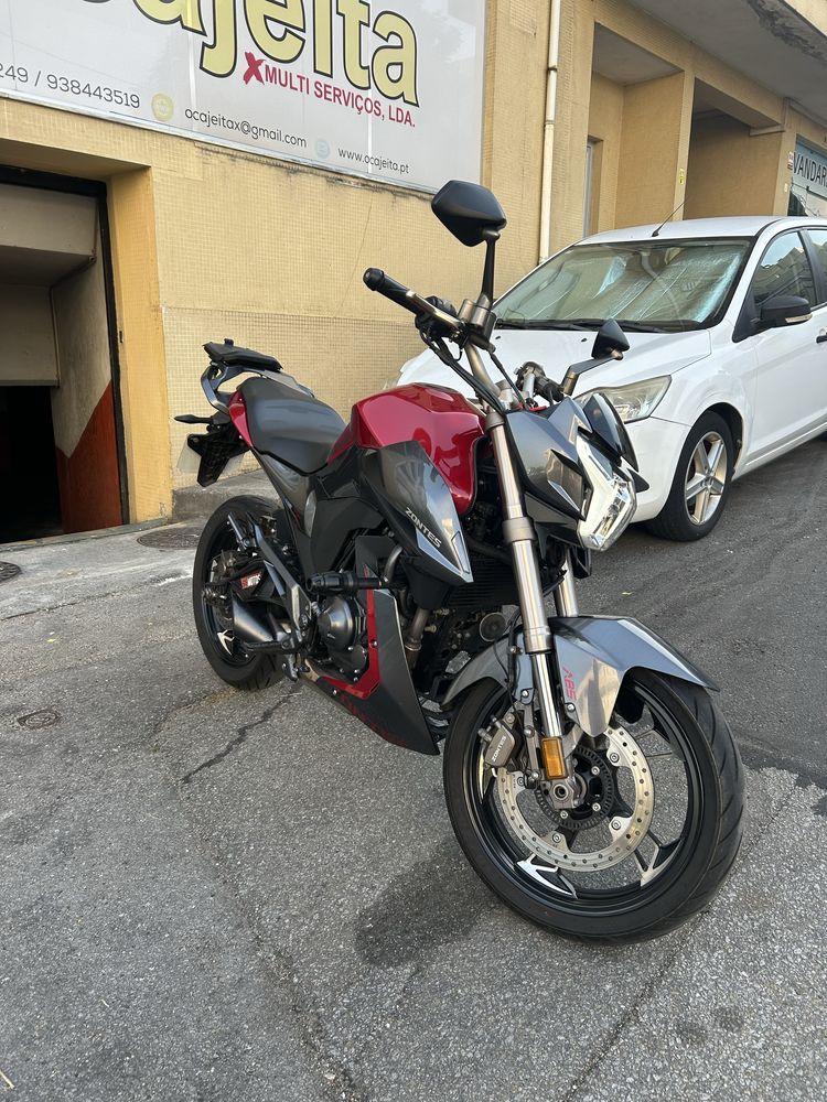 Zontes Z2 125cc - Como Nova | 9700km