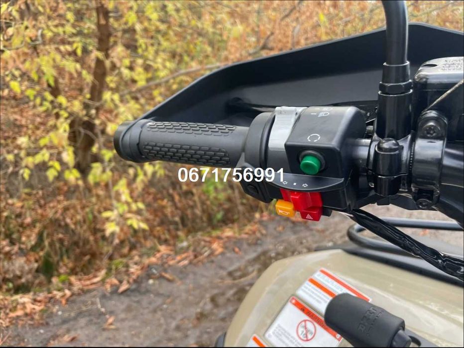 Квадрік Linhai LH500DPromaxEFIБЕЗКОШТОВНО доставимо/Надійний та Міцний