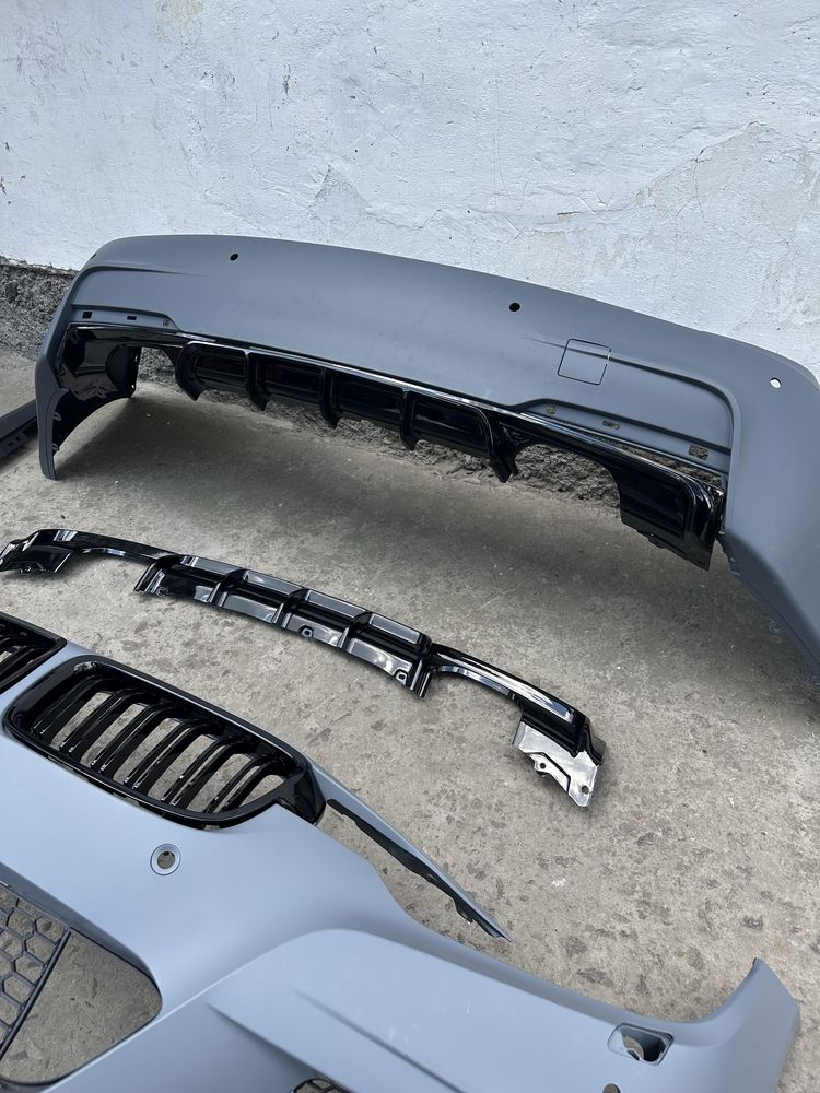 М Paket bmw f30 бампер пороги бмв f30 m3 look дифузор обвес BMW F30