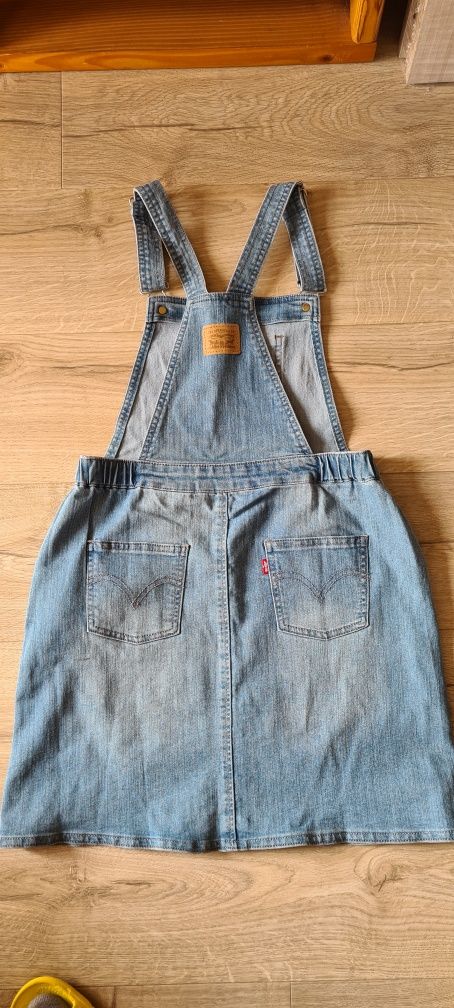 Сарафан джинсовый,  LEVI'S , 158-170 см , 12-15 років , бретелі регуль