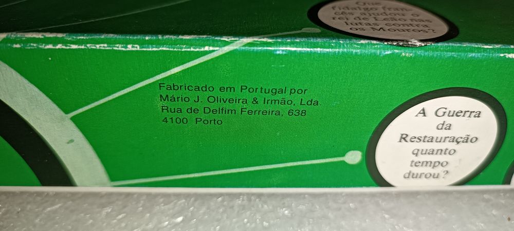 Jogo antigo História de Portugal – Majora