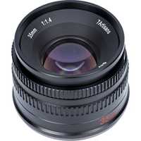 7artisans 35mm F1.4 Mark II APS-C Prime Lens with free cleaning kit an