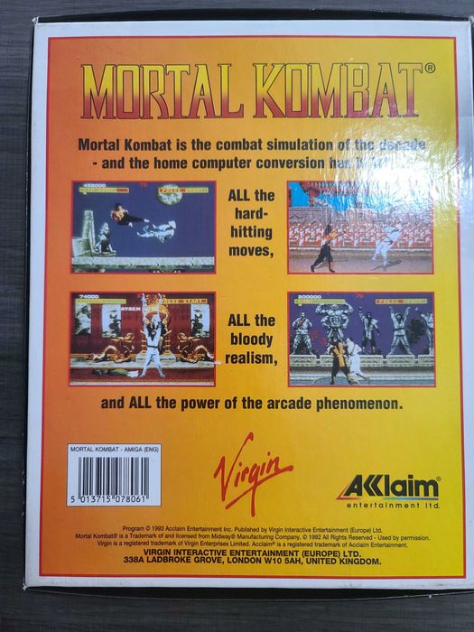 Mortal Kombat Amiga