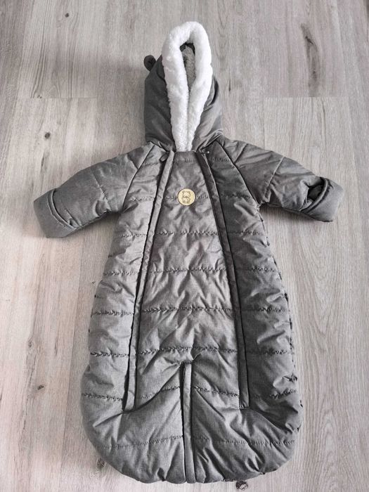 Kombinezon/śpiworek niemowlęcy do wózka Cool club 68