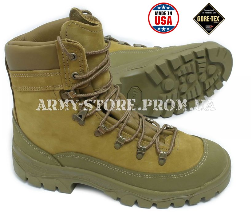 Берці демісезонні армії США Belleville Mountain Combat Boots
