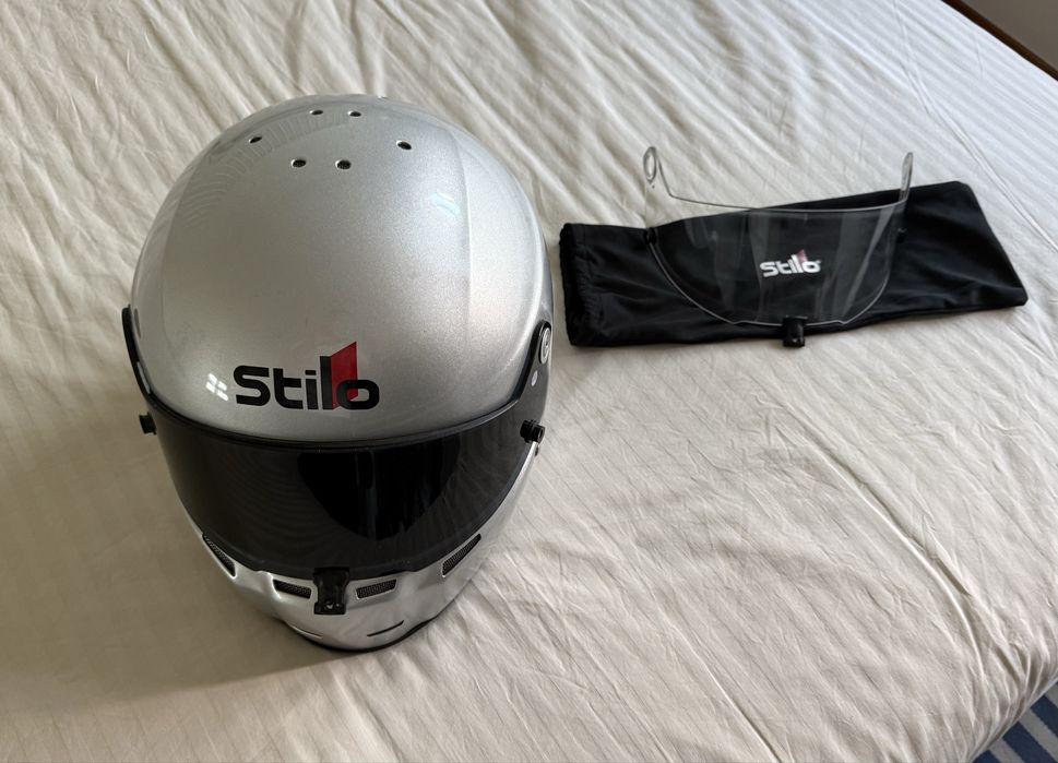 Capacete Stilo St5 Fn composite