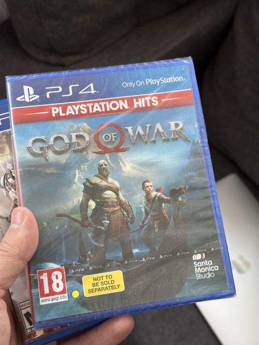 Продам комплект игр PS4 (5 шт.)