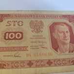 Banknot 100 złotych 1948r seria DN