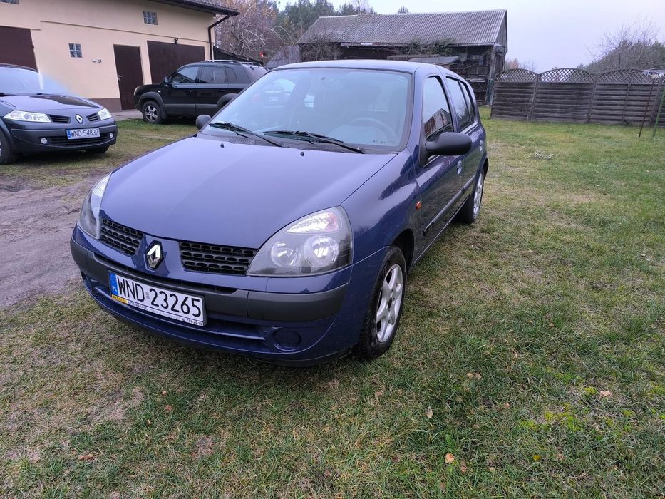 Renault Clio Renault Clio II | Salon PL | 2 Wł. | Bezwypadkowy