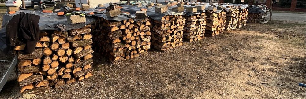 Drewno kominkowe  Akacja vsGrab Jesion Buk Dab Brzoza Sosna