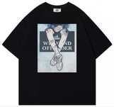 Мужские футболки Weekend Offender ACAB 1312 Ultras Casual черные белые