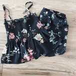 Sinsay zestaw top i spodenki XS