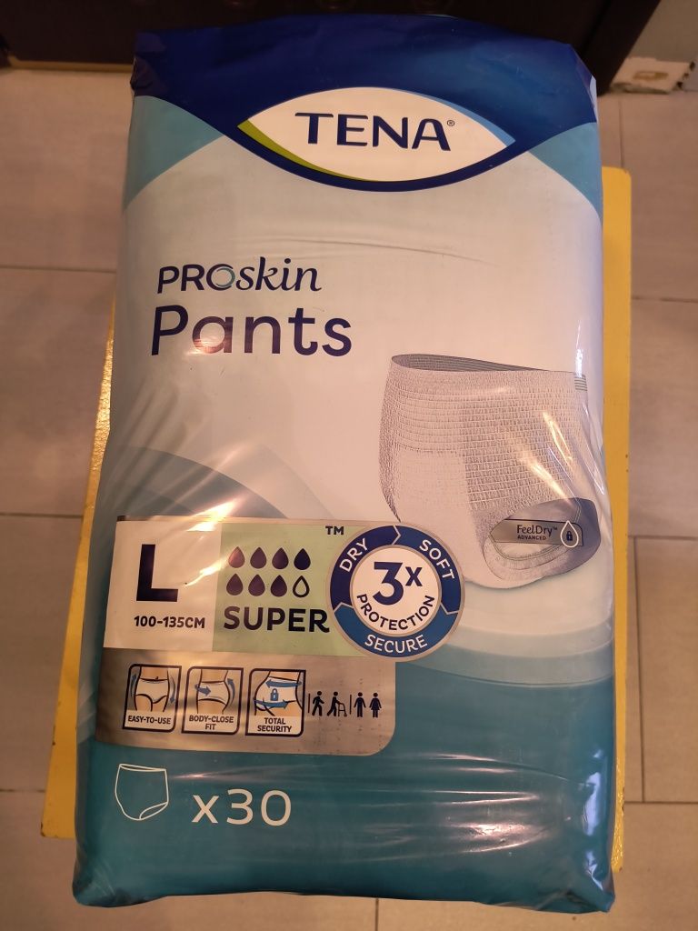 Tena Pants L Super 16 opak*30 szt