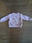 Bluza dresowa jednorożce H&M r. 98/104