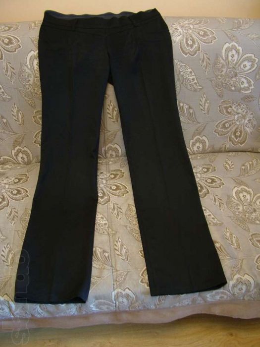 Брюки чорні класичні