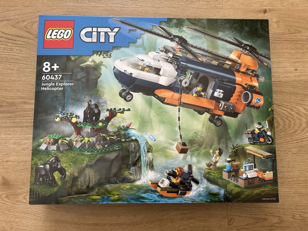 Nowy zestaw LEGO 60437