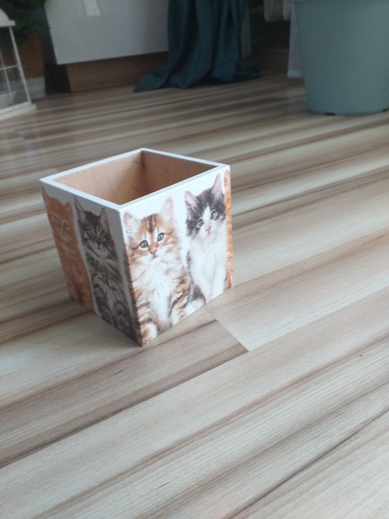 Organizer na biurko koty