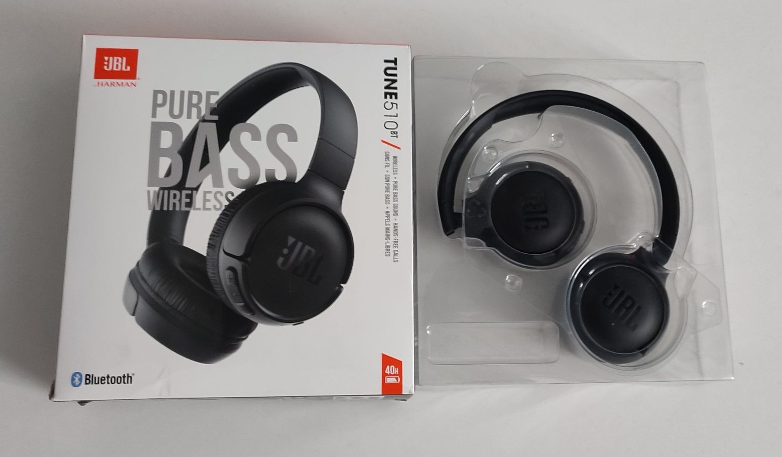 Наушники JBL Tune 510 BT Black