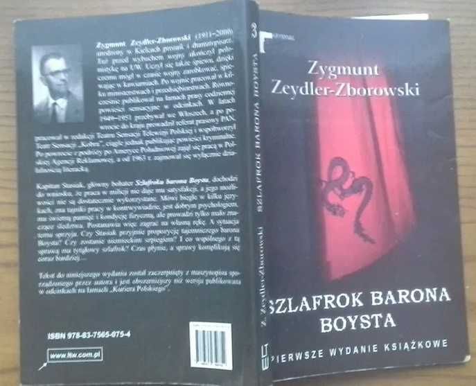 Szlafrok Barona Boysta - Zygmunt Zeydler Zborowski