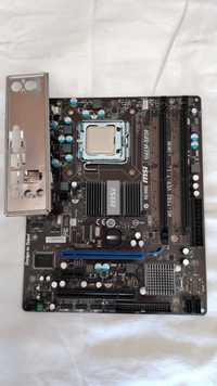 Motherboard MSI g41m-sp20 + Processador Intel Core 2 Quad Q8300