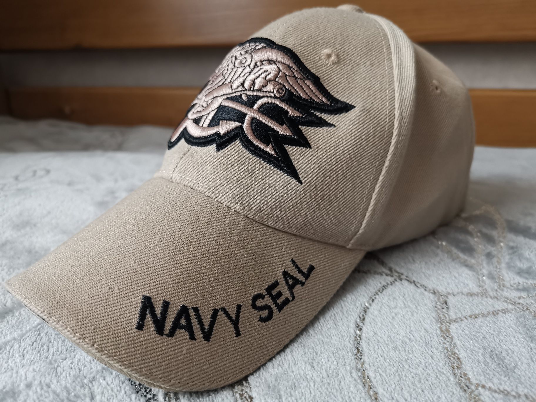 Бейсболка Navy Seal/Бейс/Кепка