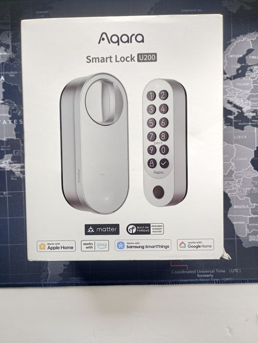Розумний замок Agara U200 Безключовий доступ Appel Home Google + смарт