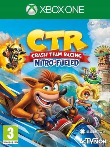 Crash Team Racing Nitro Fueled (XBOX ONE)
