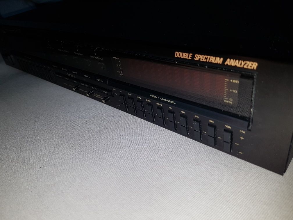 Pioneer gr777 korektor equalizer orange