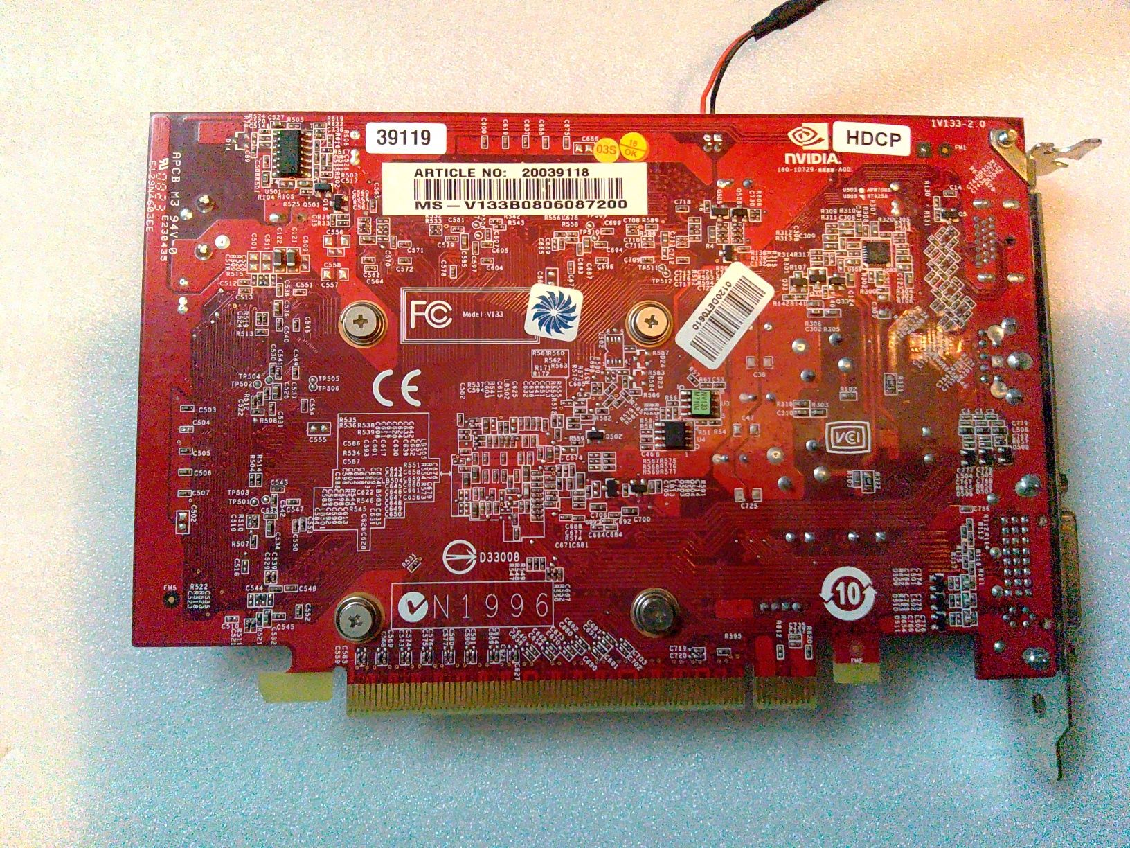 Karta graficzna NVIDIA GeForce 9500gs